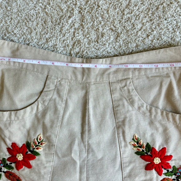 Tularosa Embroidered Shorts - Picture 2 of 4